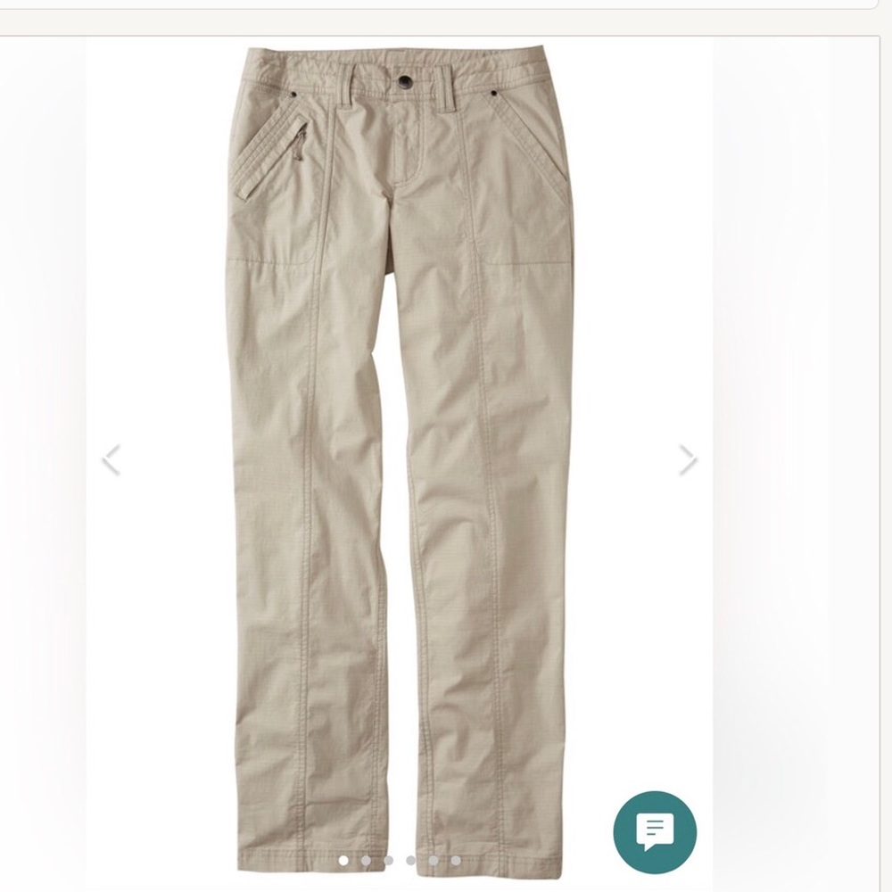 Title nine Big B pants, light tan, size 6, EUC